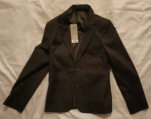 Girls school blazer black age - school,