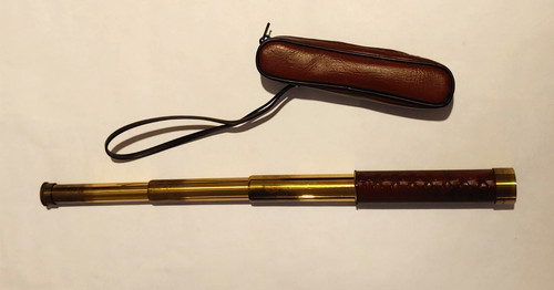 Vtg tasco 10ag brass - 10ag,