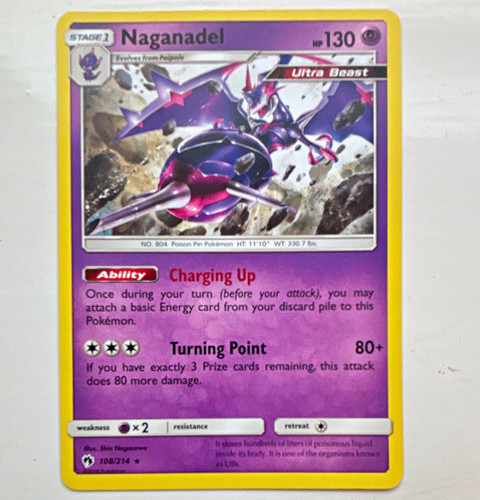 Pokémon tcg naganadel - tcg,