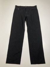 HUGO BOSS TEXAS CHINO Jeans - W34 L32 - Black - Great Condition - Men’s
