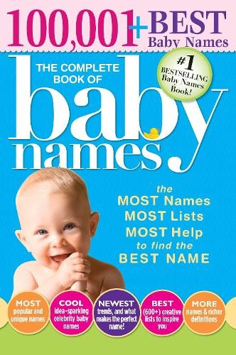 The complete book baby - book,