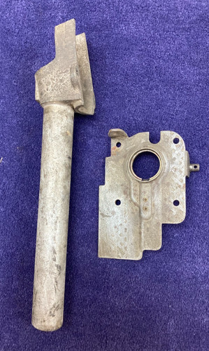 Antique slot machine parts - slot, 5