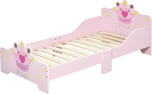 Homcom kids toddler bed - toddler,