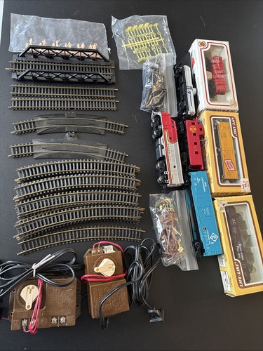 Vtg bachman train 7cars - vtg, ho
