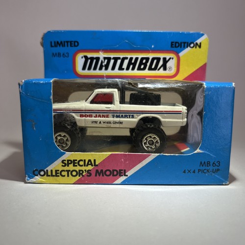 Matchbox mb63 4x4 - matchbox, pick