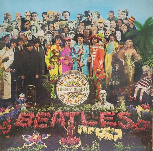 The beatles sgt - beatles, pepper's