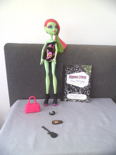 Monster high doll venus - monster,