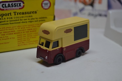 Classix ncb electric van - -,
