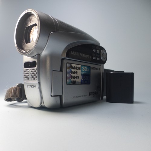 Hitachi dvdcam gx5060e - dvdcam, dz-gx5060e
