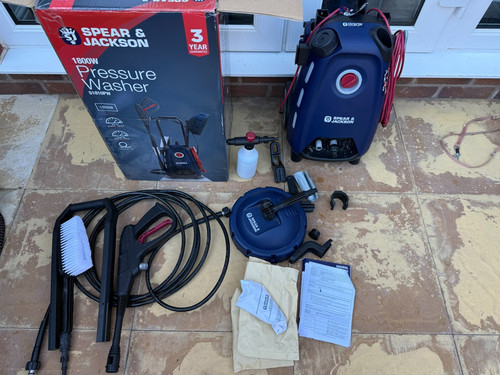 Spear jackson s1810pw - spear, 1800w