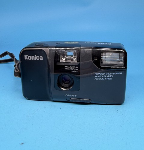 Konica pop super 35mm - konica, point