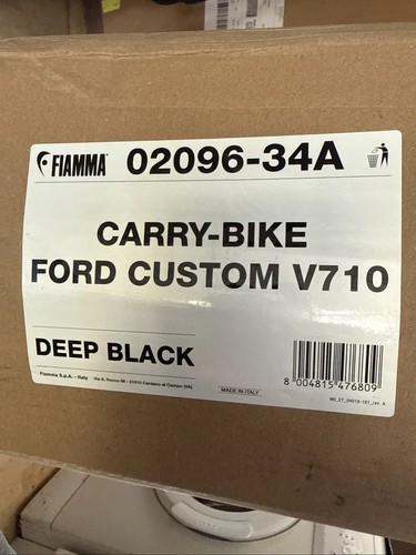 Fiamma carry bike ford custom - fiamma,