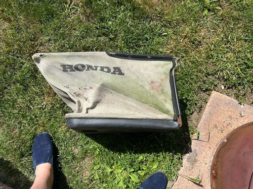 Honda hrg 415c petrol lawn - hrg,