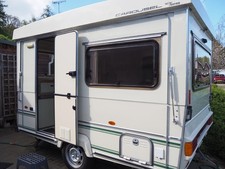 1993 Gobur Carousel  10  Standard Folding Caravan