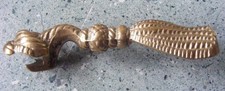 Vintage brass rope tassel - vintage,