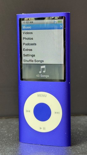 Apple ipod nano 4th - apple, generation