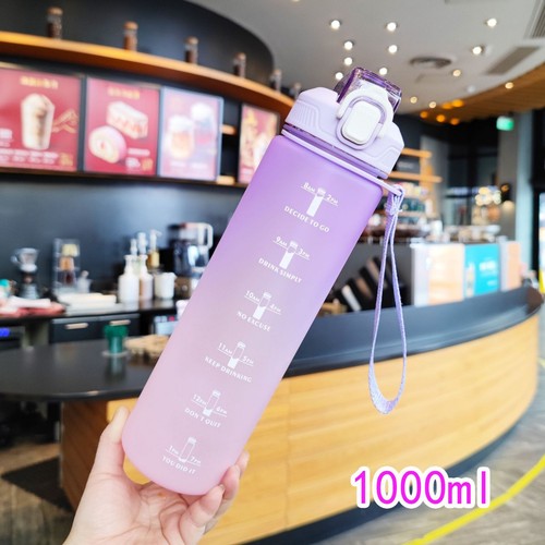 Sports water bottle - 1l, gym