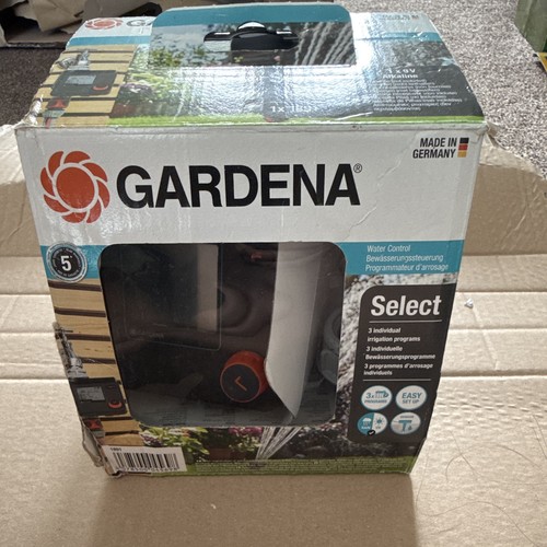 Gardena select digital - gardena, water