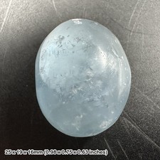 Celestite a grade tumblestone
