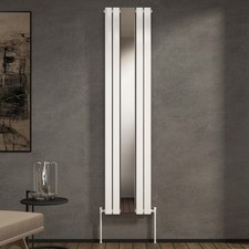 White Single Vertical Designer