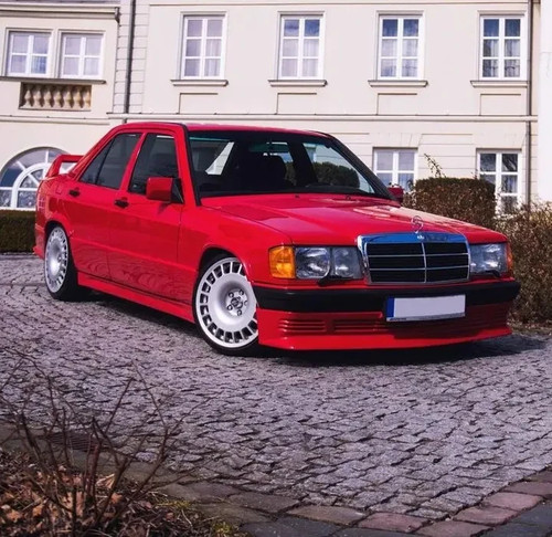 Mercedes 190 w201 - 190, front