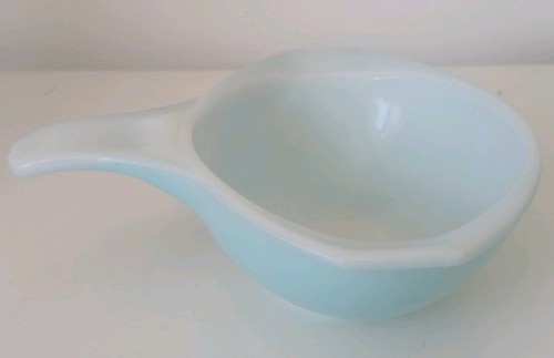 Vintage pyrex sprayware sauce - vintage,