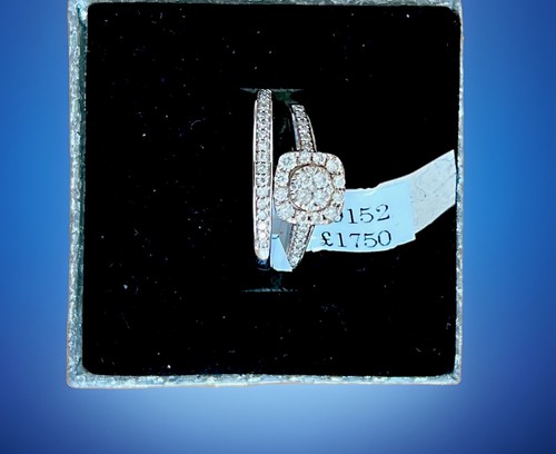 Engagement wedding ring set - engagement/wedding,