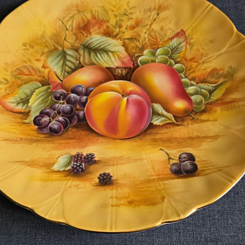 Aynsley orchard gold bone - orchard,