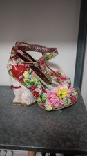 Irregular Choice Flower Kitty
