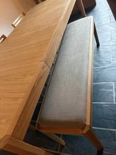 Dining Table and Chairs Set with Bench