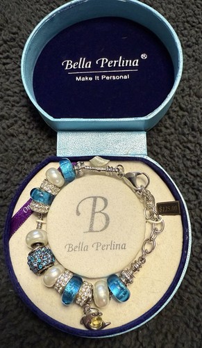 Bella perlina charm - perlina, bracelet