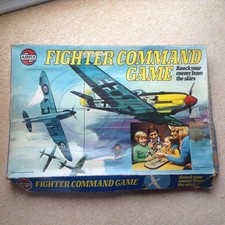 Airfix Fighter Command Board Game 1976 Vintage, Complete Set with Instructions