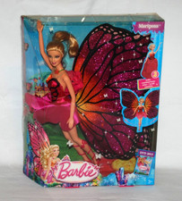 Barbie Mariposa Butterfly Fairy Doll New & Sealed