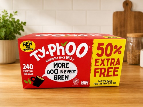 Typhoo tea bags 240 - typhoo,