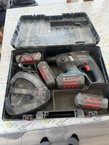 Bosch gbh 36v - gbh, 4