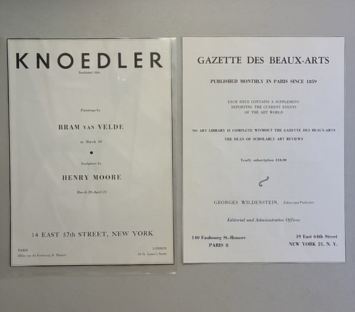 1962 knoedler art - 1962,