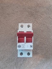 Wylex  WS102 100A Main Switch