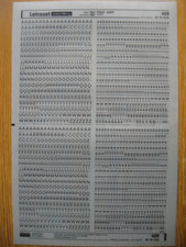 1 x  Letraset Upp/Low/Num