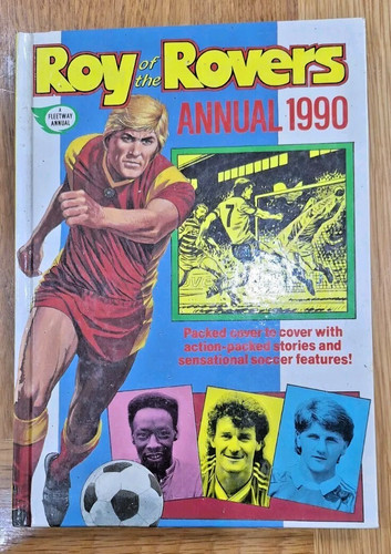 Roy the rovers annual - roy, annual,