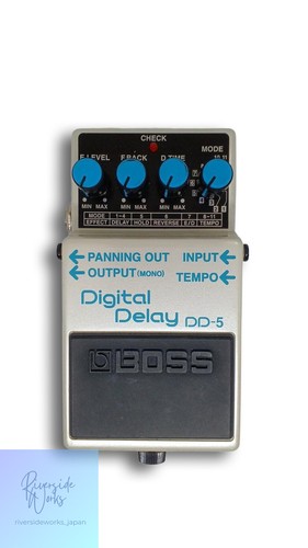 Boss digital delay - digital,