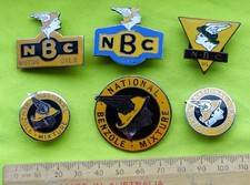 6x NATIONAL BENZOLE Co Petrol