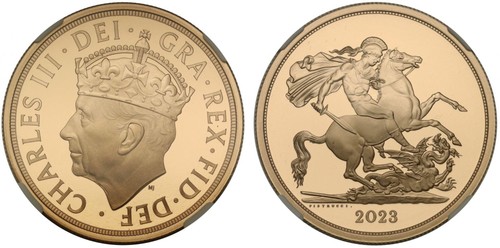 Charles iii 2023 gold proof - iii,