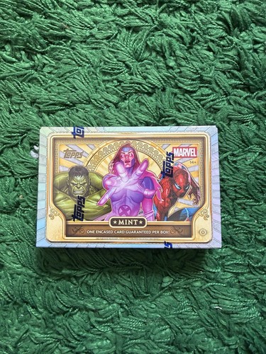 2026 topps mint marvel hobby - mint,