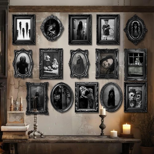 Halloween gothic creepy skull - creepy,