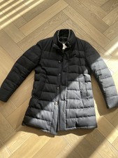 Moncler Men's Dark Blue Wool