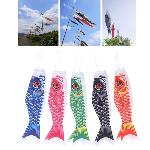 Pcs fish wind socks japanese - wind,