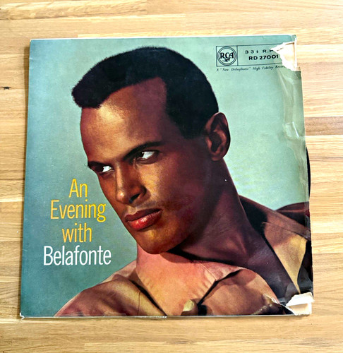 Harry belafonte evening - harry,