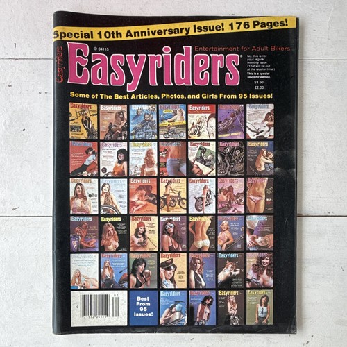 Easyriders 10th anniversary - easyriders,