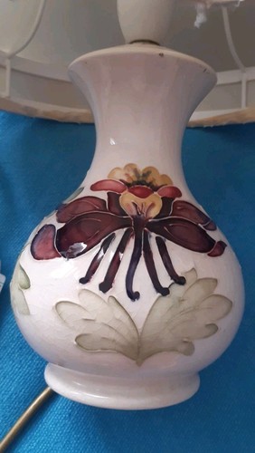 Vintage moorcroft columbine - ,