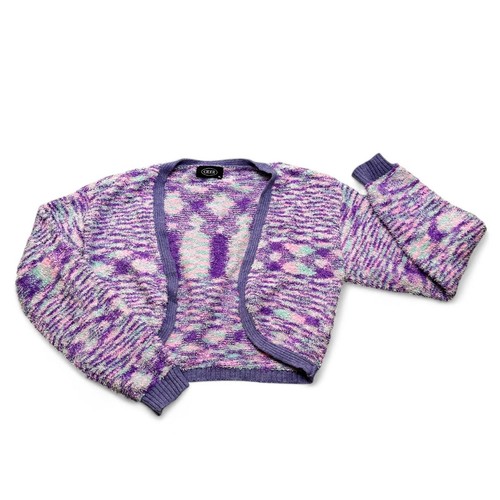 Cider fuzzy knit cropped - knit,